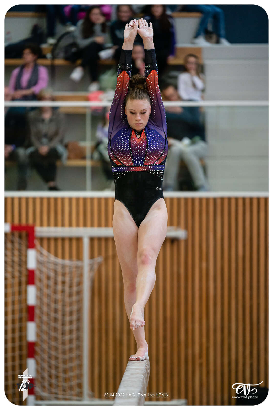 TOP 12 : GYM UNION HAGUENAU vs HENIN GYM